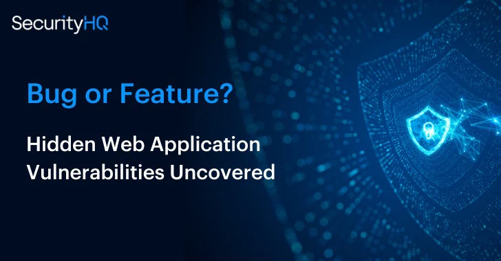 Bug or Feature? Hidden Web Application Vulnerabilities Uncovered