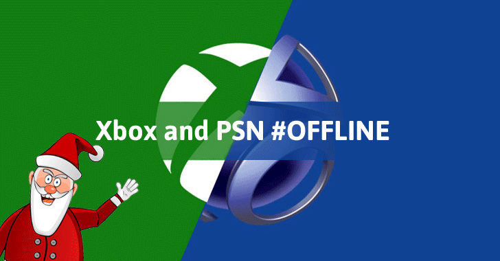 Hackers threaten to take down Xbox Live and PSN on Christmas Day