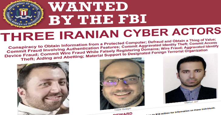 U.S. Charges Three Iranian Nationals for Election Interference and Cybercrimes