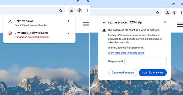 New Chrome Feature Scans Password-Protected Files for Malicious Content