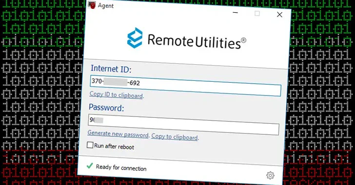 Iranian Hackers Using Remote Utilities Software to Spy On Its Targets