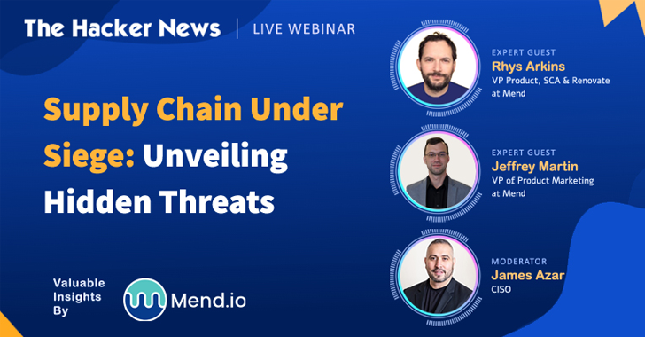 Webinar: Learn Proactive Supply Chain Threat Hunting Techniques