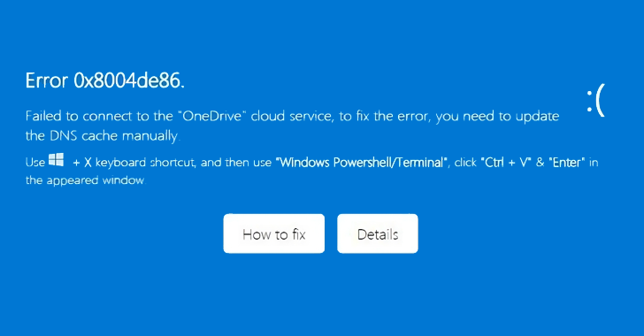 OneDrive Phishing Scam Tricks Users into Running Malicious PowerShell Script